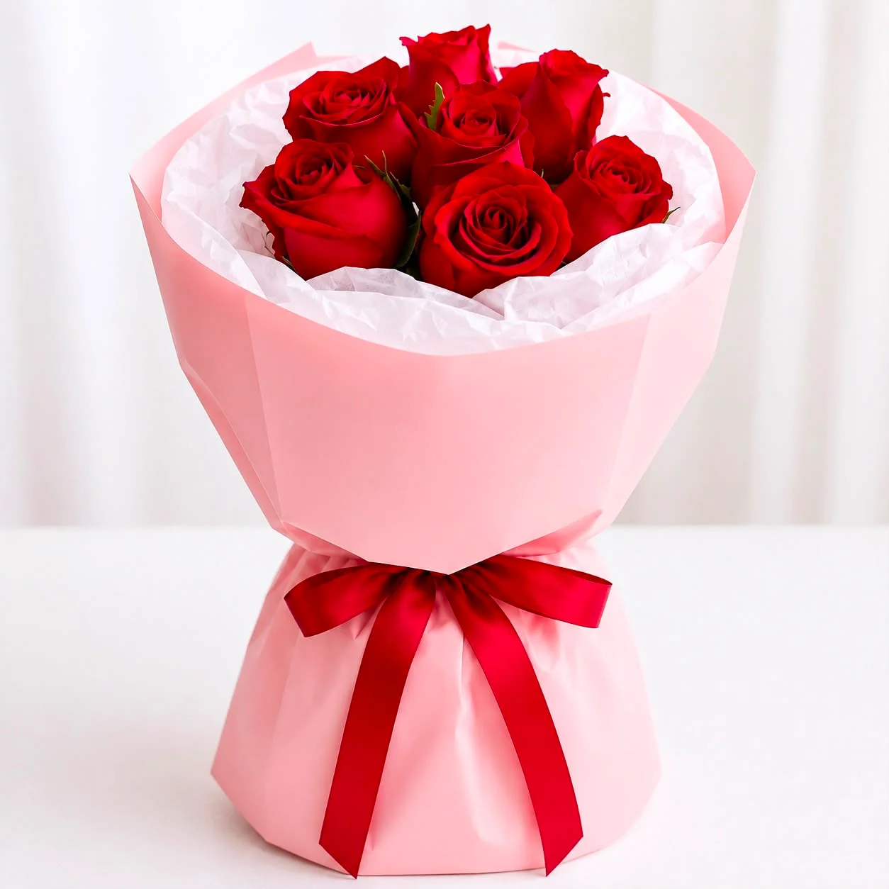 7 Red Roses For Emirati Women’s Day-2